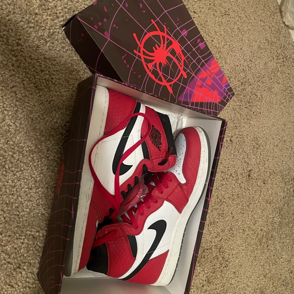 Jordan 1 Spider-Man’s used